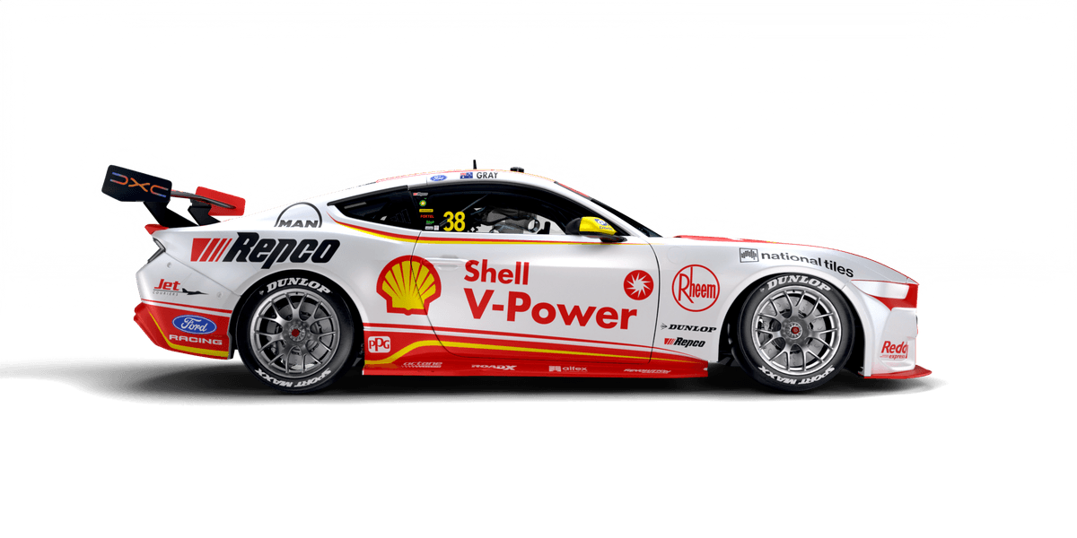 Mark Goodluck Shell Racing Shell V-Power Racing Team Team | Supercars