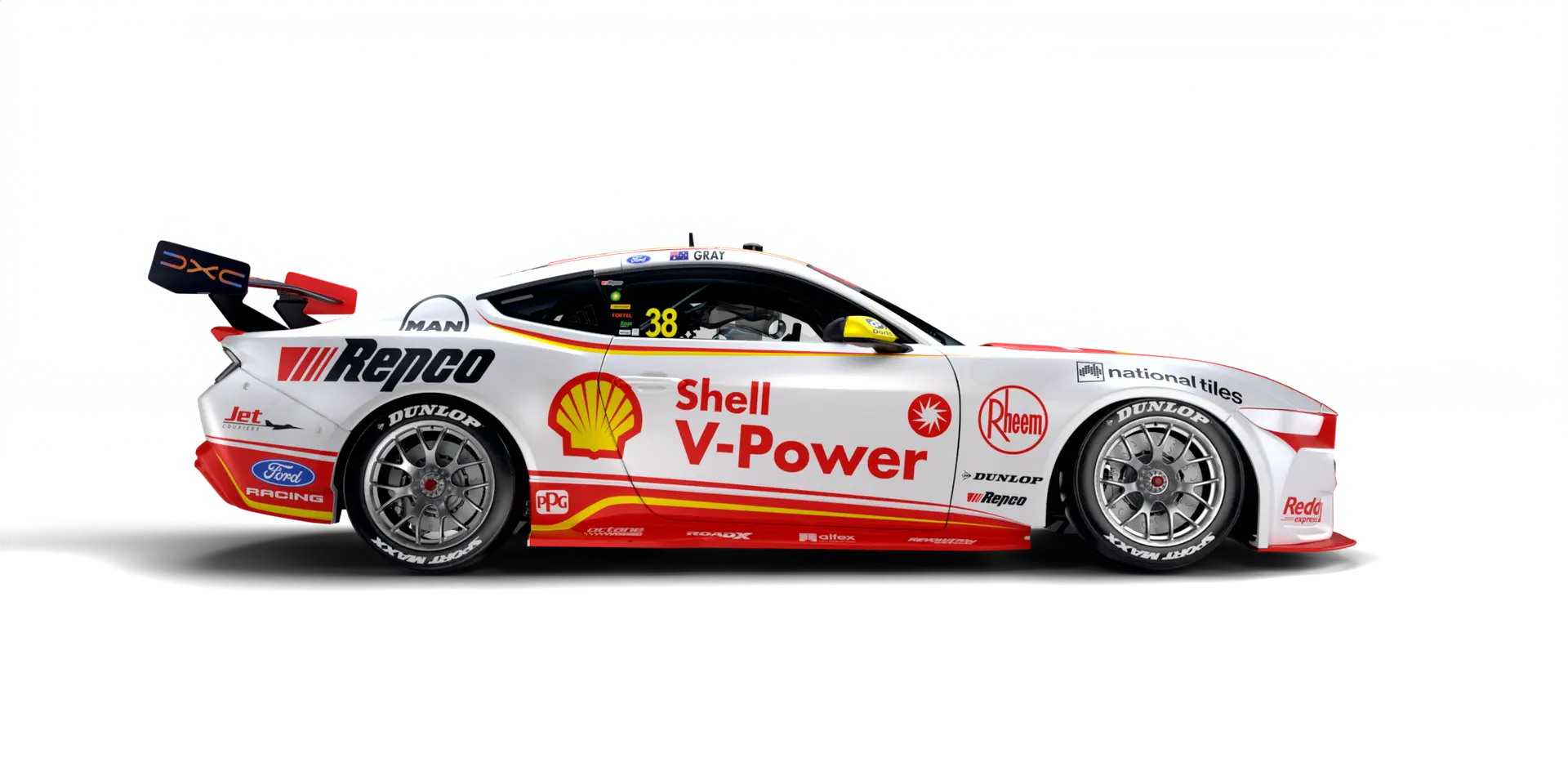 V Power Racing 100 Color Shell V-Power Racing Team Team | Supercars