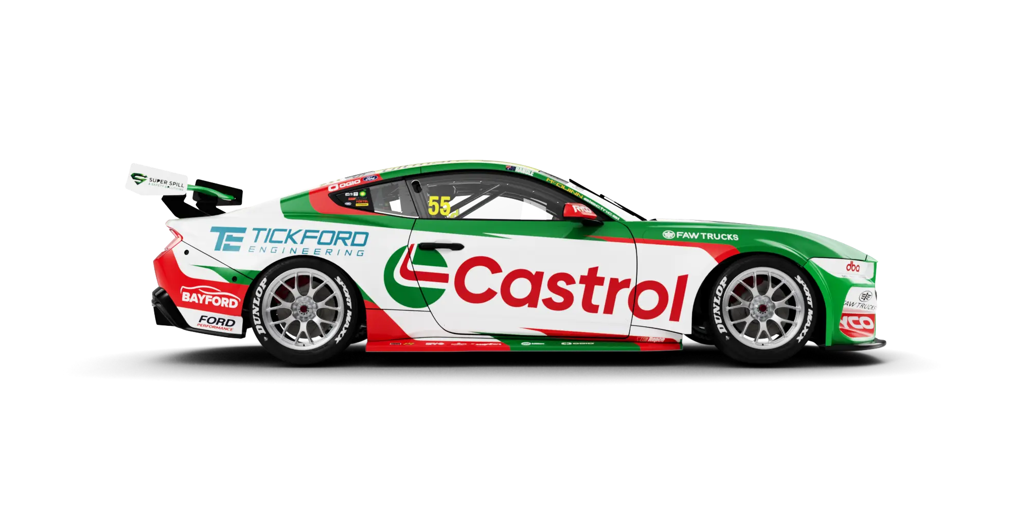 Monster Castrol Racing Team | Supercars