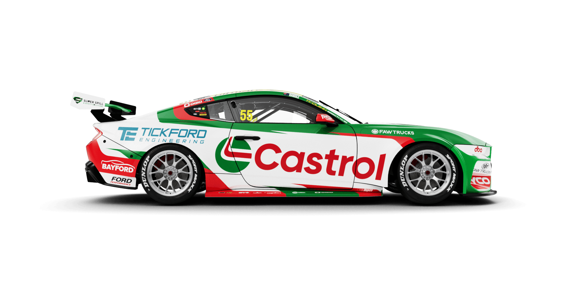 Monster Castrol Racing Team | Supercars