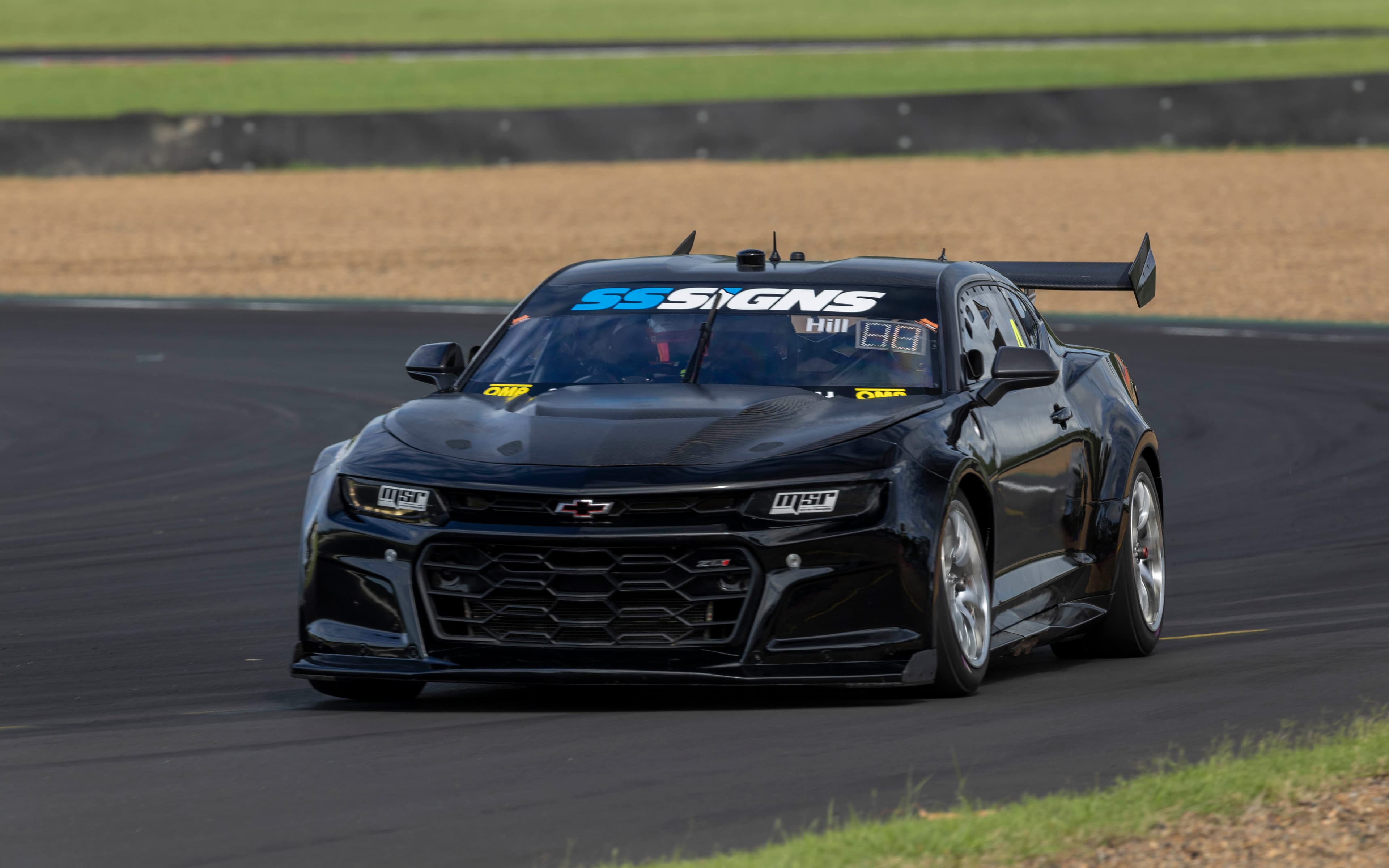 Msrh Raceway Percat revels in early MSR Camaro laps | Supercars