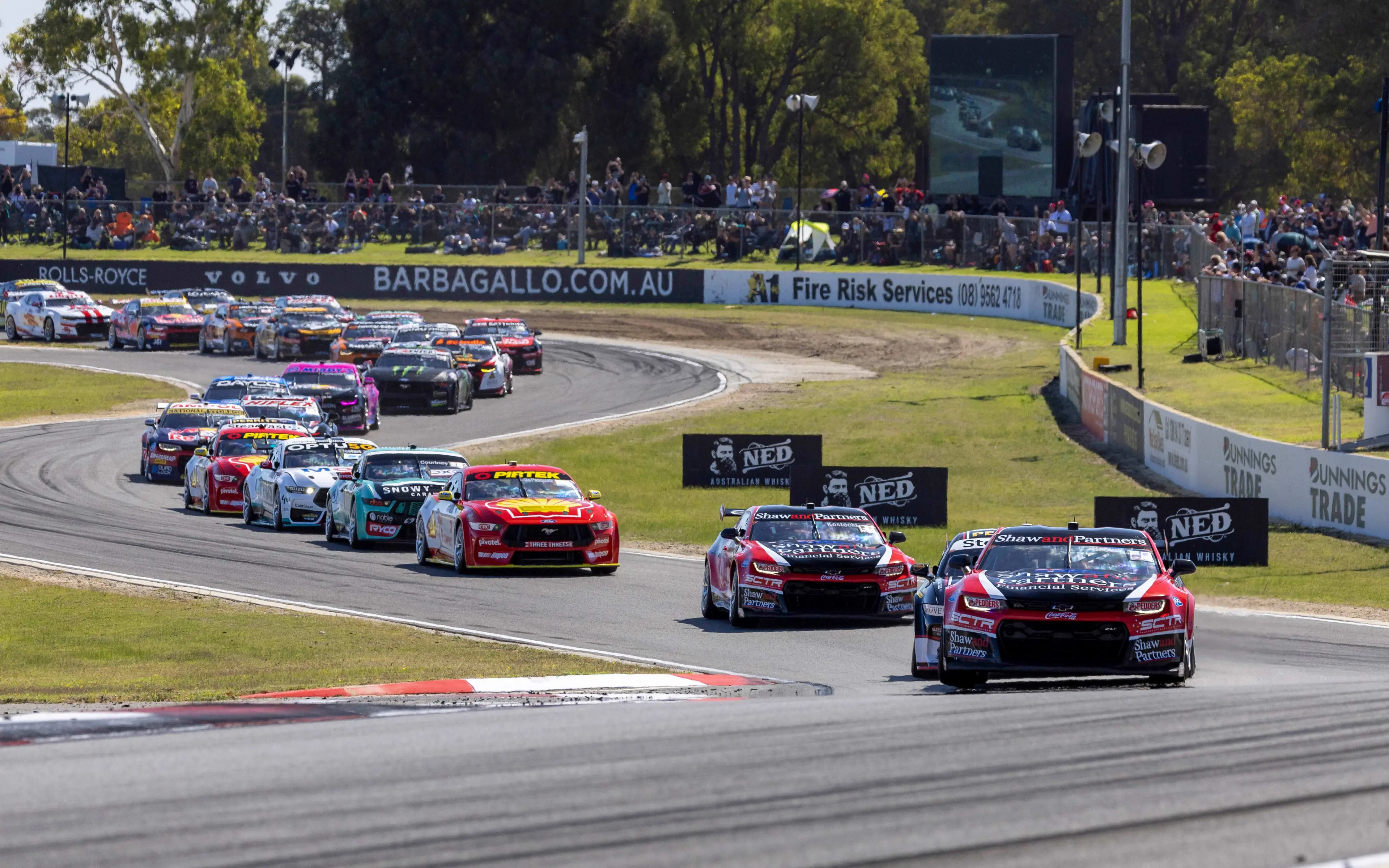 Perth track schedule headlined by twilight Supercars races Supercars