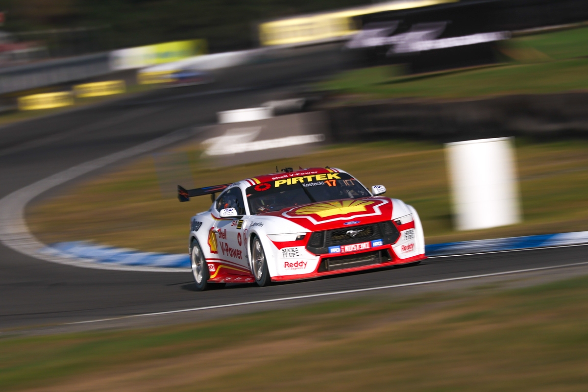 Kostecki Ford set for engine change after wild excursion | Supercars