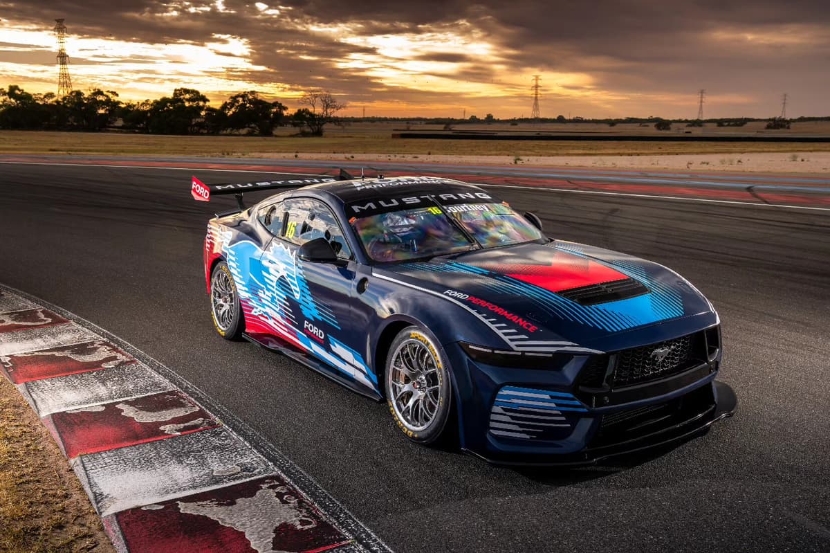 Third Blanchard Gen3 Mustang breaks cover | Supercars