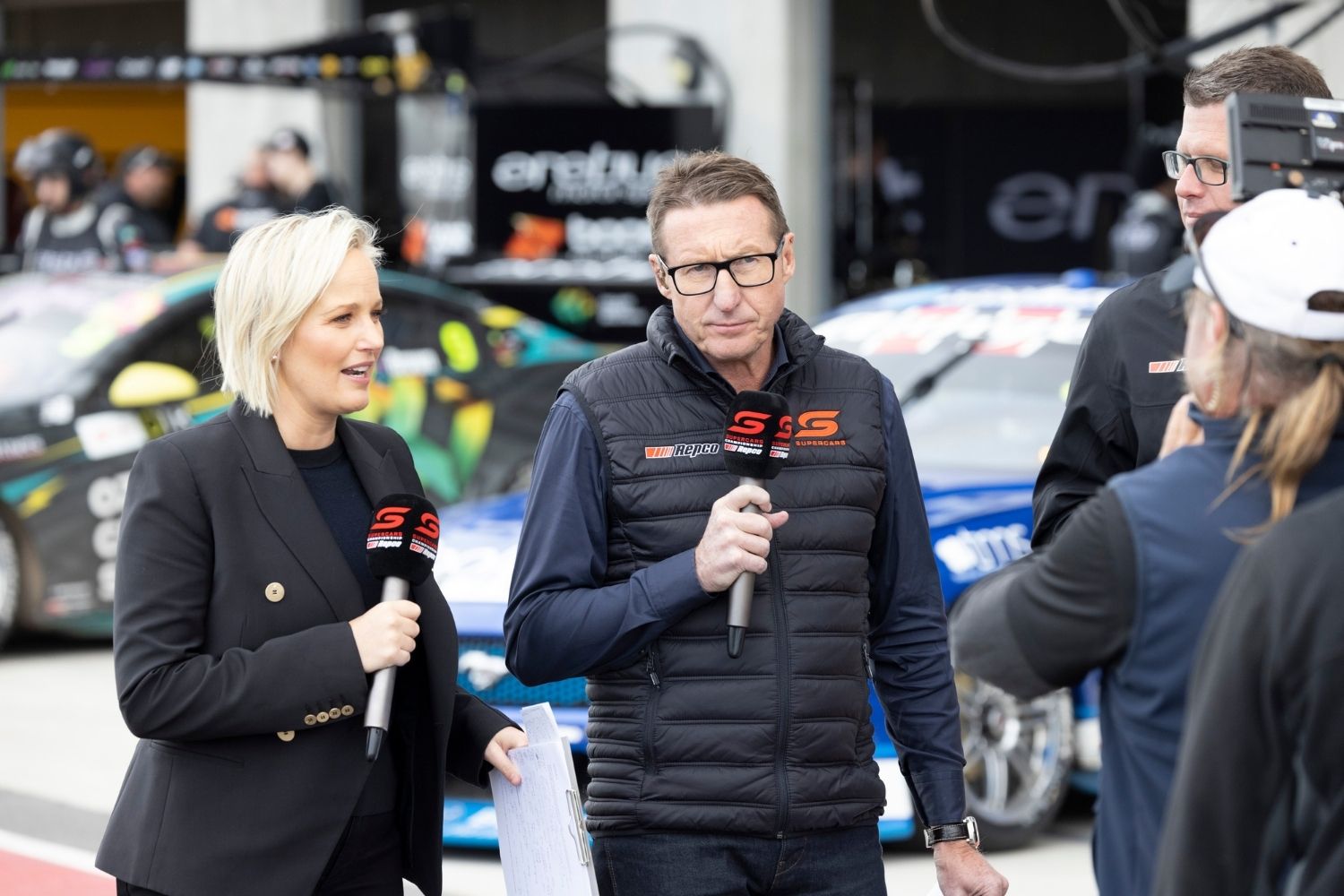 Behind Yates' motorsport broadcasting aspiration | Supercars