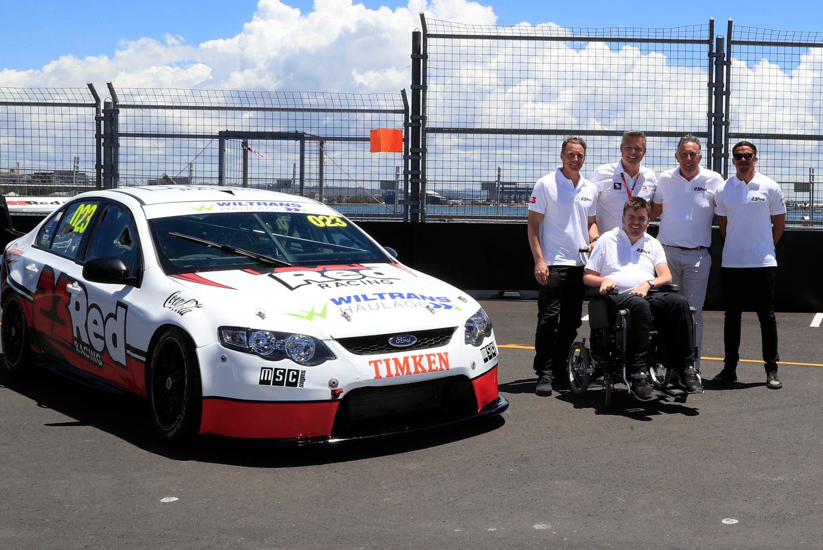 23red Racing 23Red Racing launched in Newcastle | Supercars