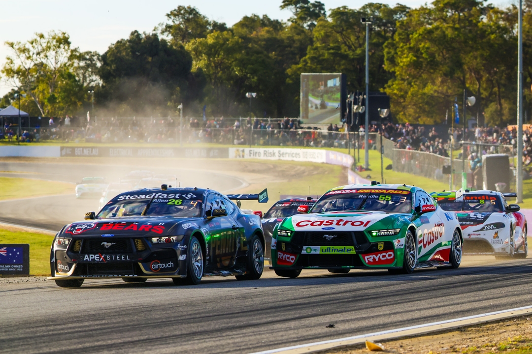 thomas randle randle lucky to survive wild tank slapper supercars 1m