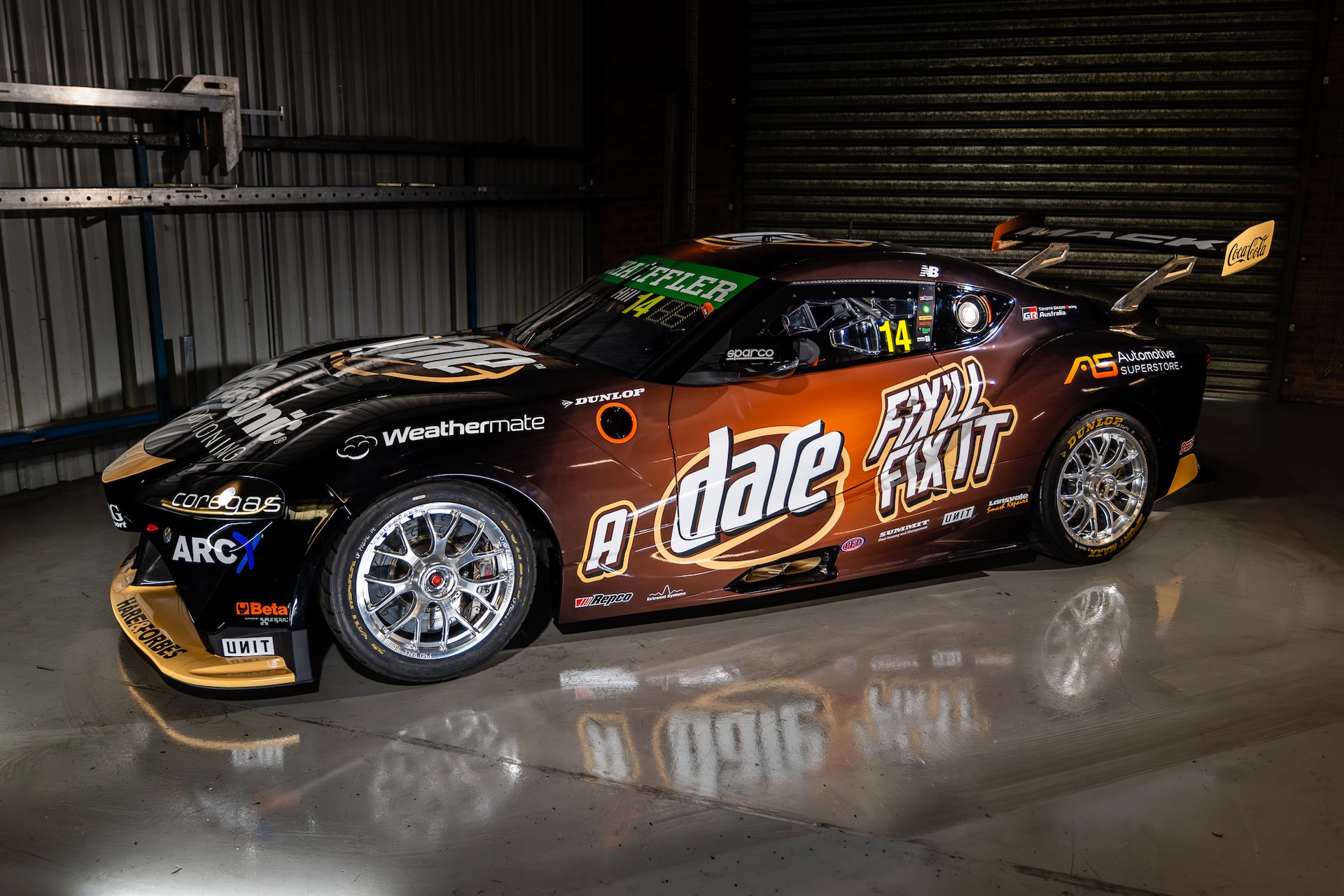 Jones Racing Commentary Hill's first Brad Jones Racing Toyota Supercar breaks cover | Supercars
