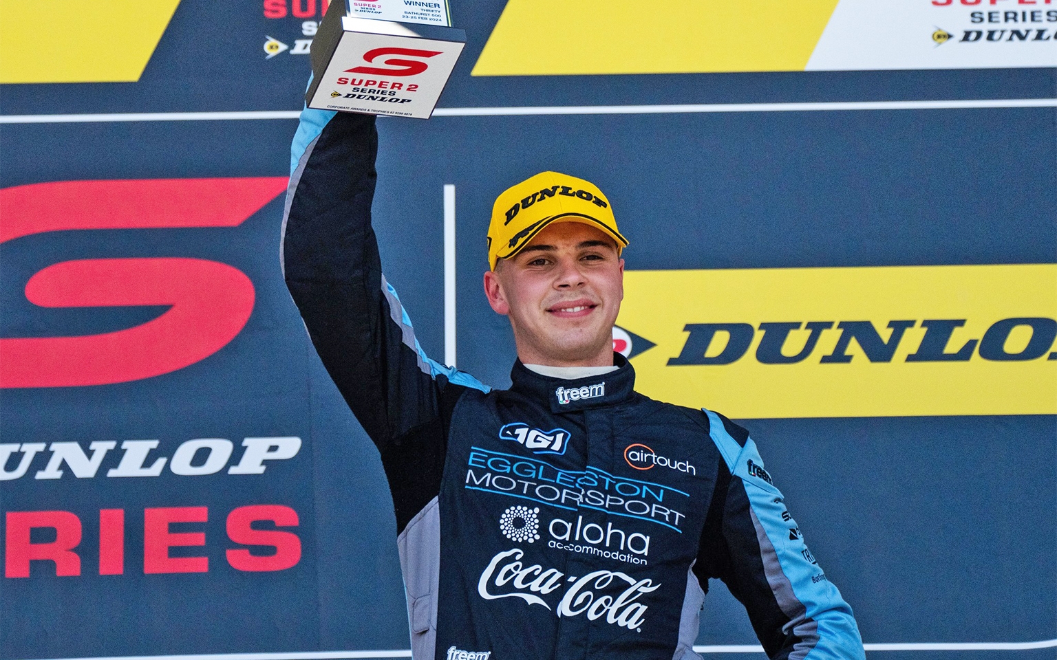 Penrite Racing signs rising star Allen