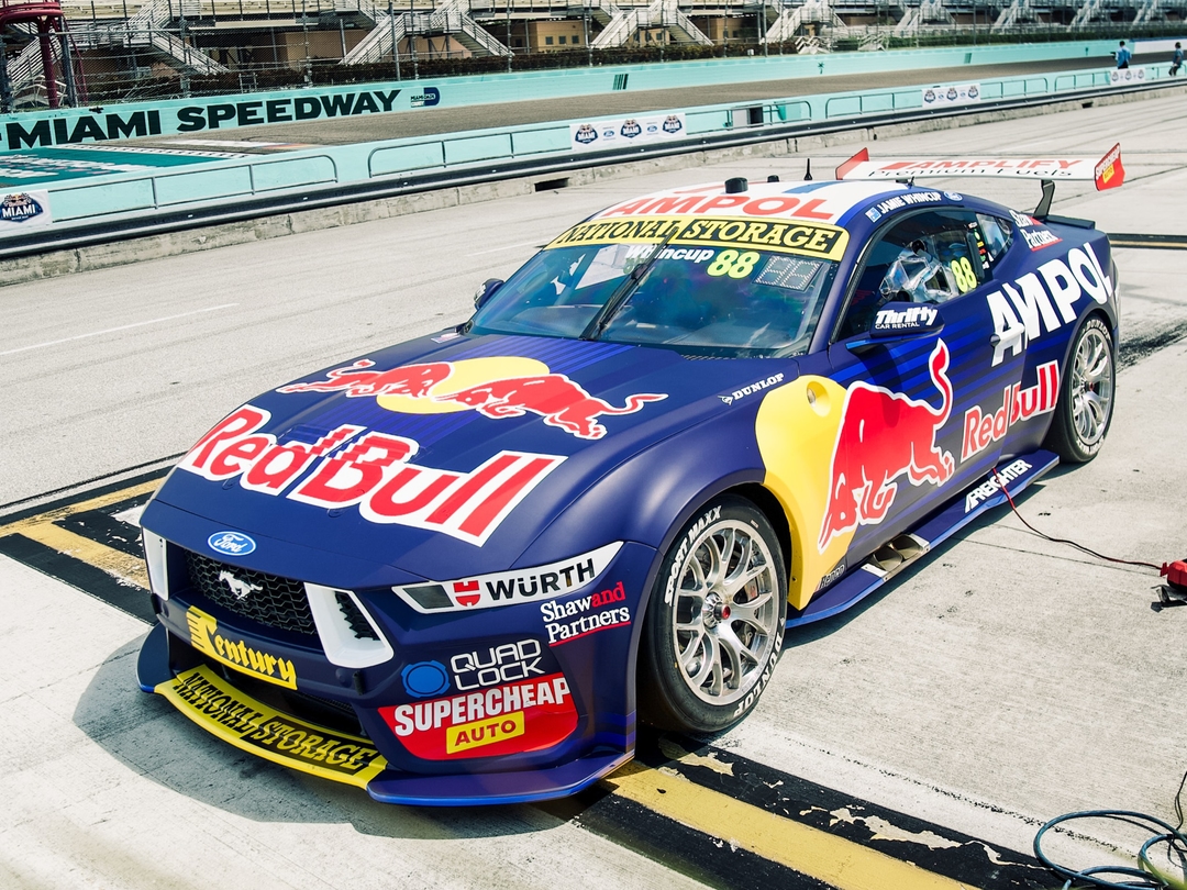 Insight, vision revealed into Whincup’s 'special' USA mission | Supercars
